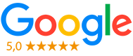 5 Sterne Webdesign & SEO Bewertung auf Google - jetzt ansehen