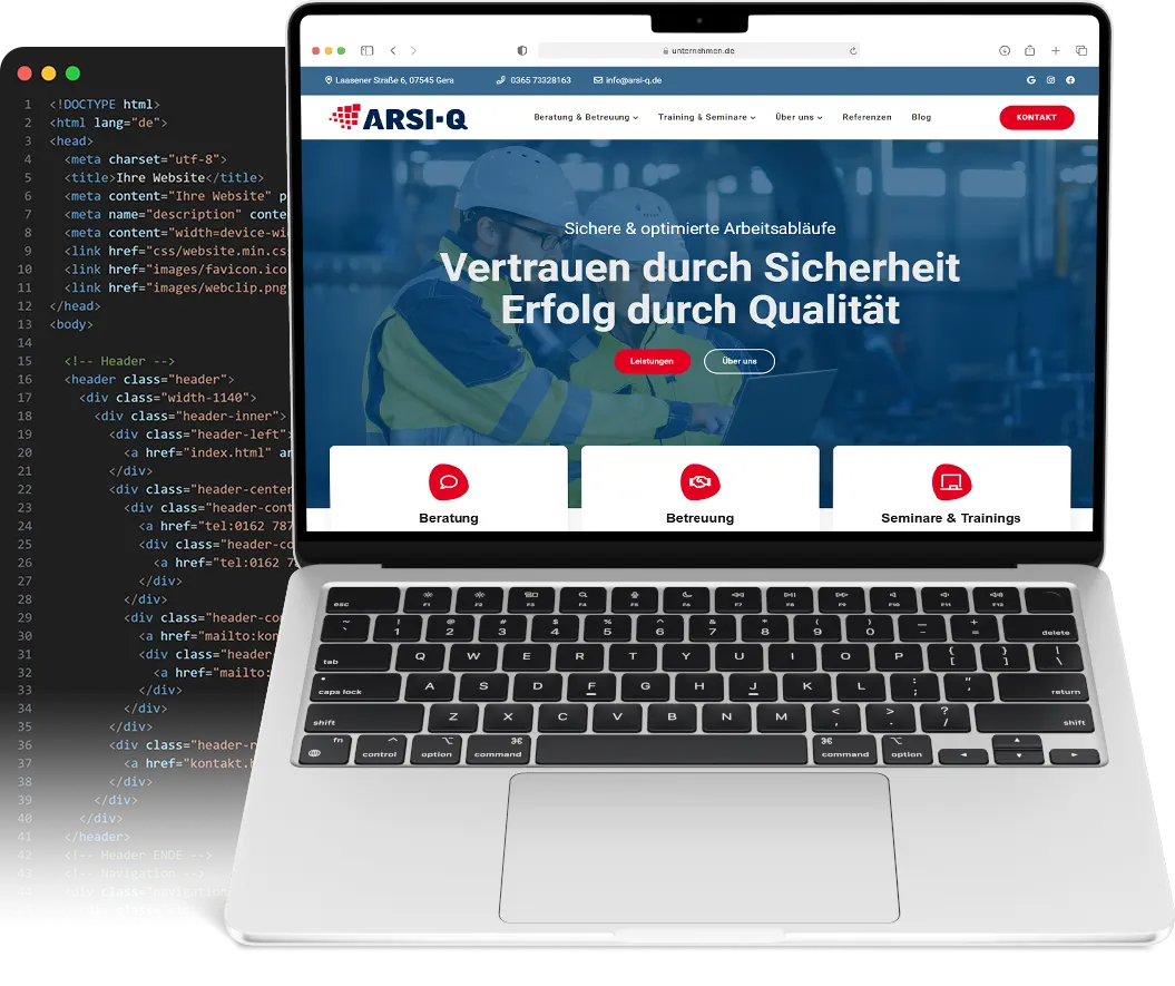 Webdesign und Webentwicklung
