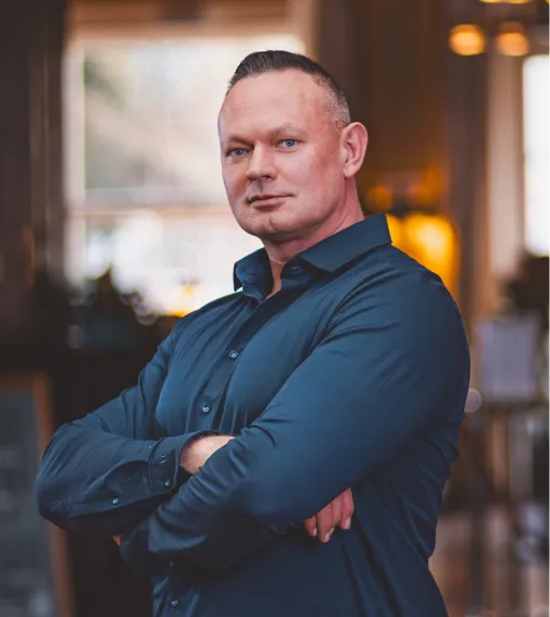 Geschäftsführer Andreas Walther