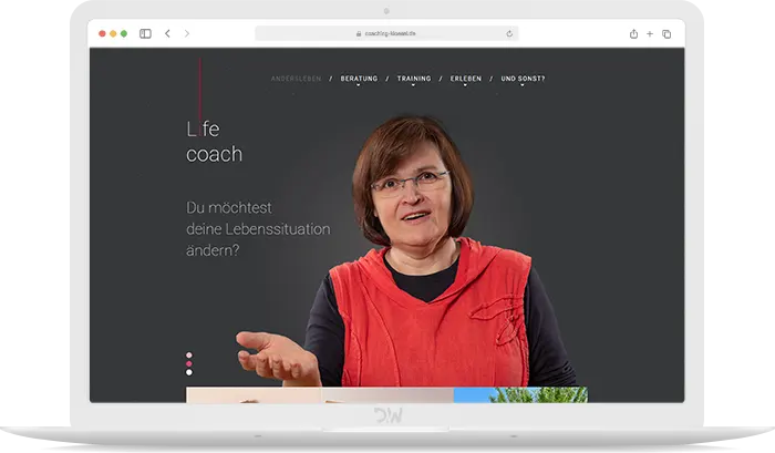 Coaching Klösel Webdesign