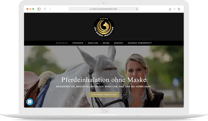 JSR Animal Inhalation Webdesign