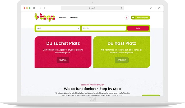 LagaPlatz Webdesign